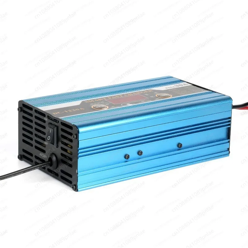 Battery charger 12V30A car lead-acid battery charger, smart belt display fast charging, manufacturer