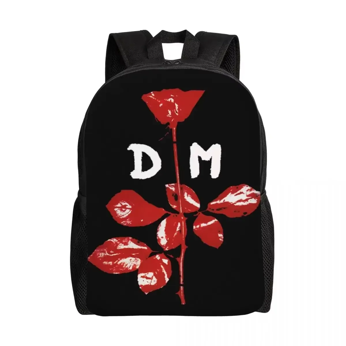 

Custom Depeche Cool Mode Electronic Rock Laptop Backpack Men Women Casual Bookbag for School College Student Bags