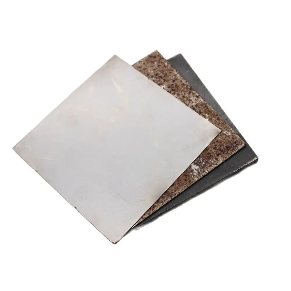 99.99% Pure Iron Foil Fe Thin Sheet Plate