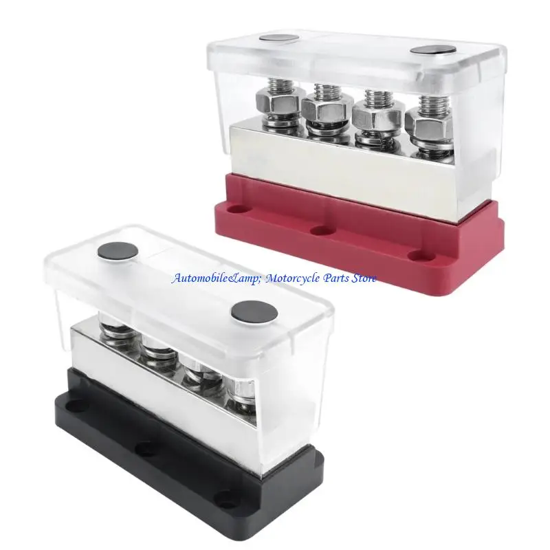 

H7BD 600A Никелированная медная шина с безопасным конструкцией подключения для автомобильного и морского использования