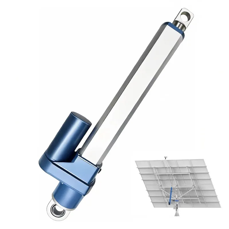 

5000Kg 50000n 12v 24v Heavy Load Solar Electric Linear Actuator 12v 24v Heavy Duty for Tractor