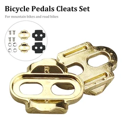 Premium Bike Pedals Cleats Mountain Bike For Crank Brother For Eggbeater Candy Smarty Mallet Pedal Copper MTB Accessories