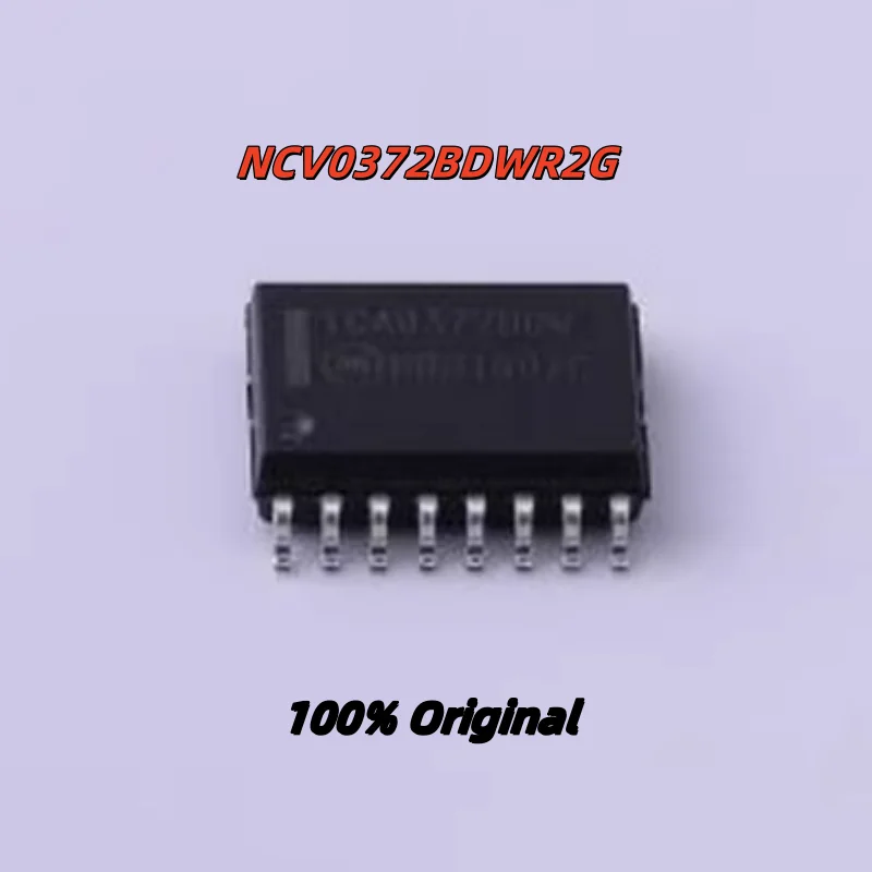 

5PCS 100% New NCV0372BDWR2G NCV1413BDR2G SOIC-16 Brand New Original Chips ic