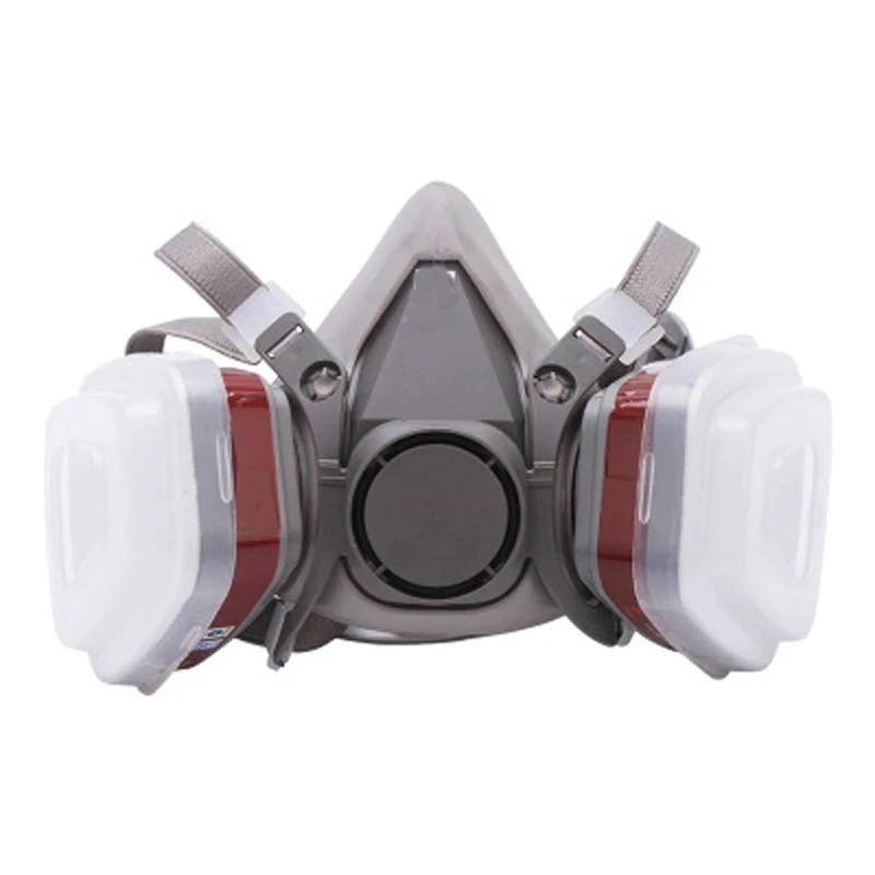 6200 Respirator Gas Mask Anti Dust Respirator Face Gas Mask Protection Industrial Gas Masks with Filters Widely Used