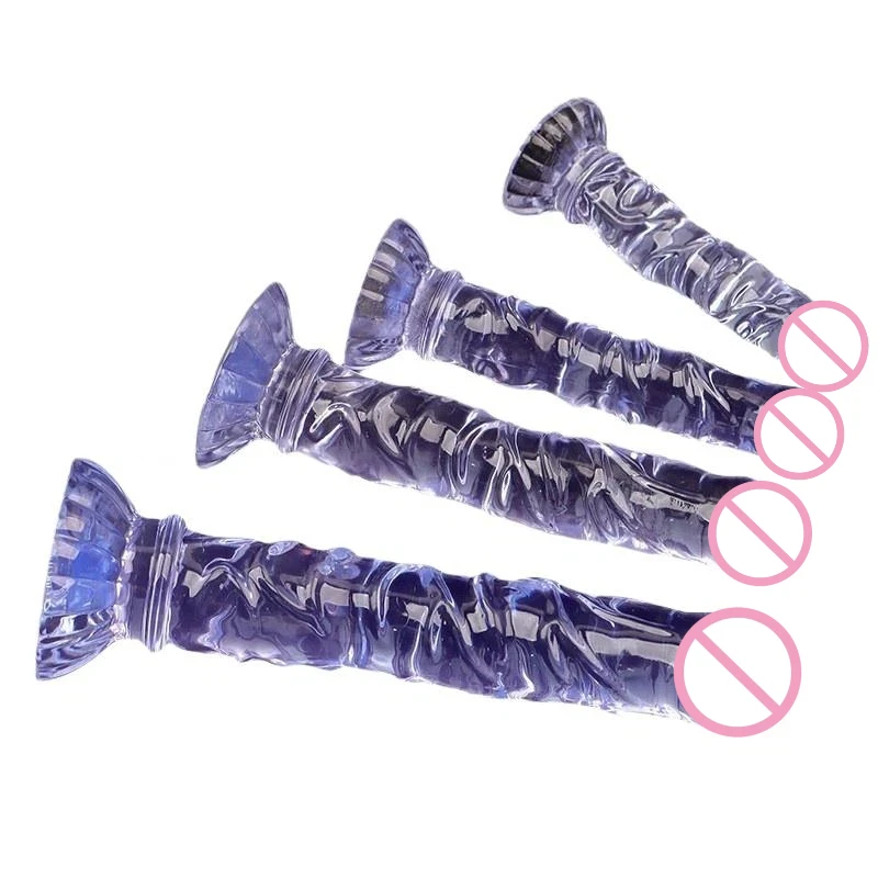 【SA】Sex Toys Textured Dildo Anal Plug Simulated Dildo Suction Cup Adult Male And Female Backyard Anal Dilator Sex Toys