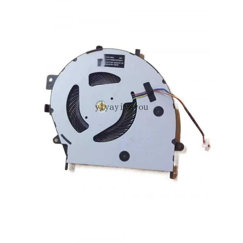 

Laptop CPU GPU Cooling Fan BAPA0705R5H-Y002 Y003 For Asus Zenbook 15 UX533 UX533F UX533FD UX563 13NB0JX0T01011 13NB0JX0T02011
