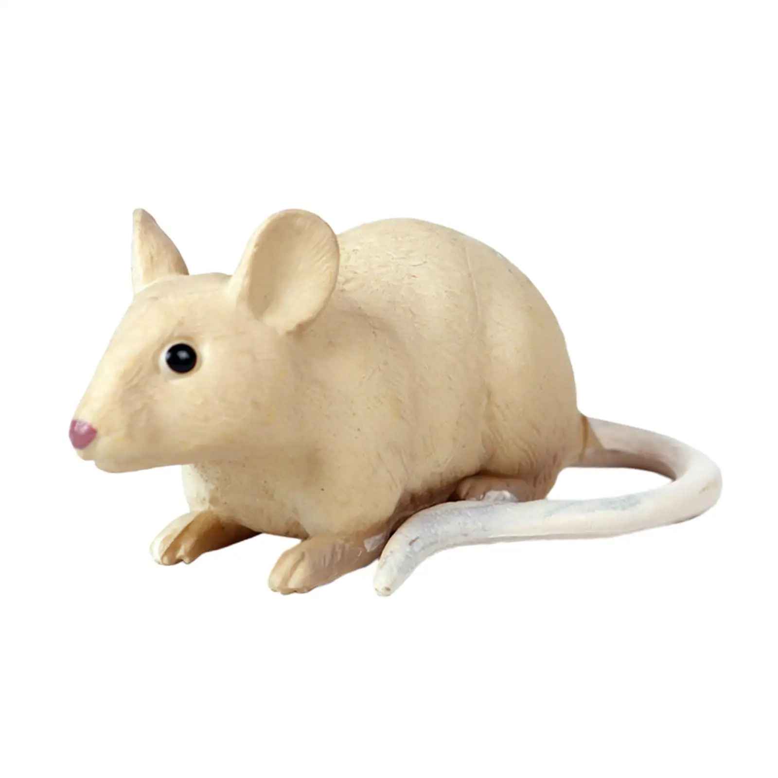 Rat Toy Figures Realistic Mice Model Animals Figures Toys Simulated for Preschool