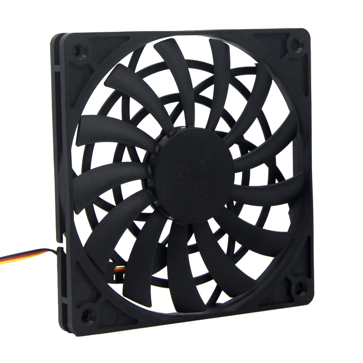 120mm DC 12V Slim Computer Case Mute Cooling Fan 120X120X 12mm 0.19A Silent Quiet Low Noise,for PC Chassis Cpu Cooling Fan