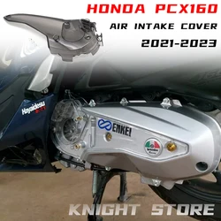 Applicable to Honda PCX160 PCX 160 ADV160 modified transparent intake cover ADV 160 motorcycle engine cover 2021, 2022, 2023