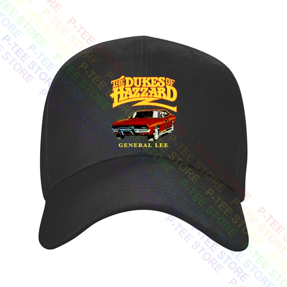 Dukes Of Hazzard General Lee Car Baseball Cap Snapback Caps Knitted Bucket Hat