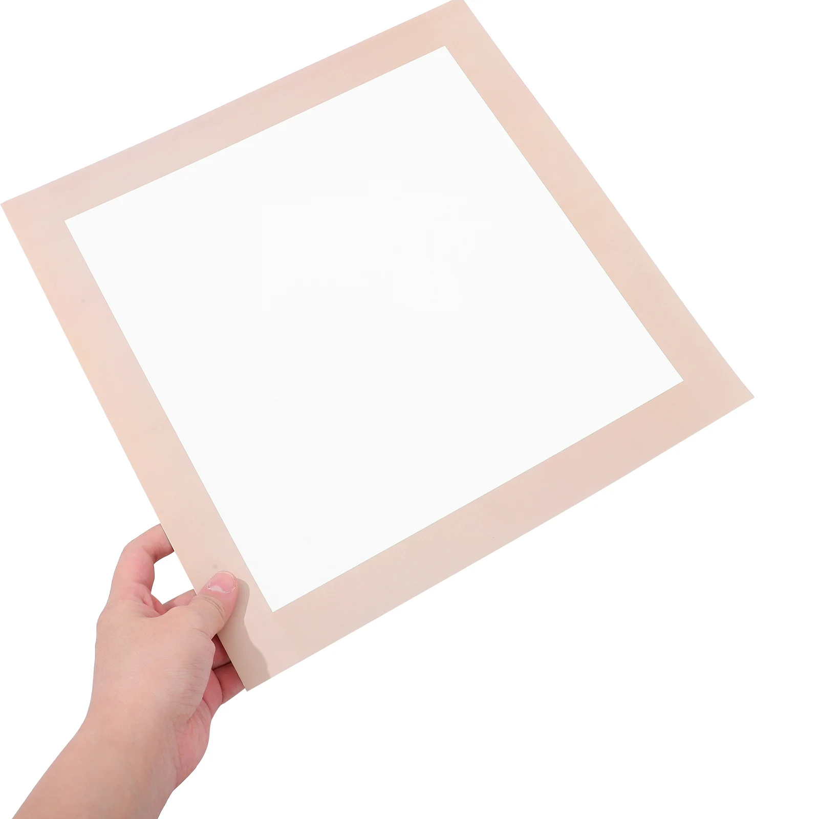 32 Sheets Colorful Picture Frame Paper Colored Stock Drawing Round Card Cardstock Child