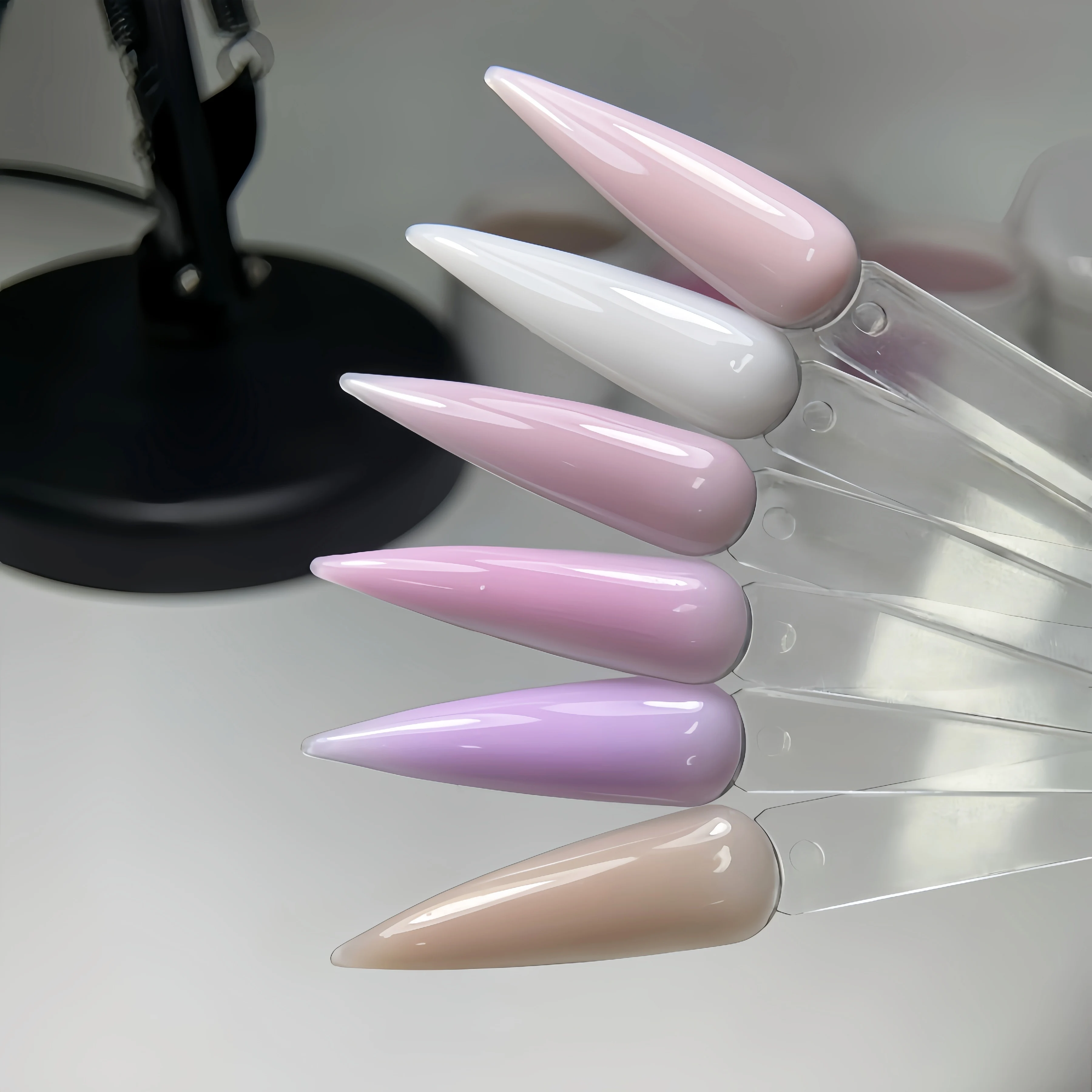 MSHARE 150g Pink Liquid Builder Nail Gel For Nails Extension Constuction Self Leveling Soak Off Salon Refill