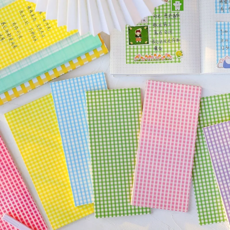 Kleur Rooster Lange Note, Bericht Notepad, Hand Account, Diy Basic Materiaal, Achtergrond Rugpapier, handleiding Origami