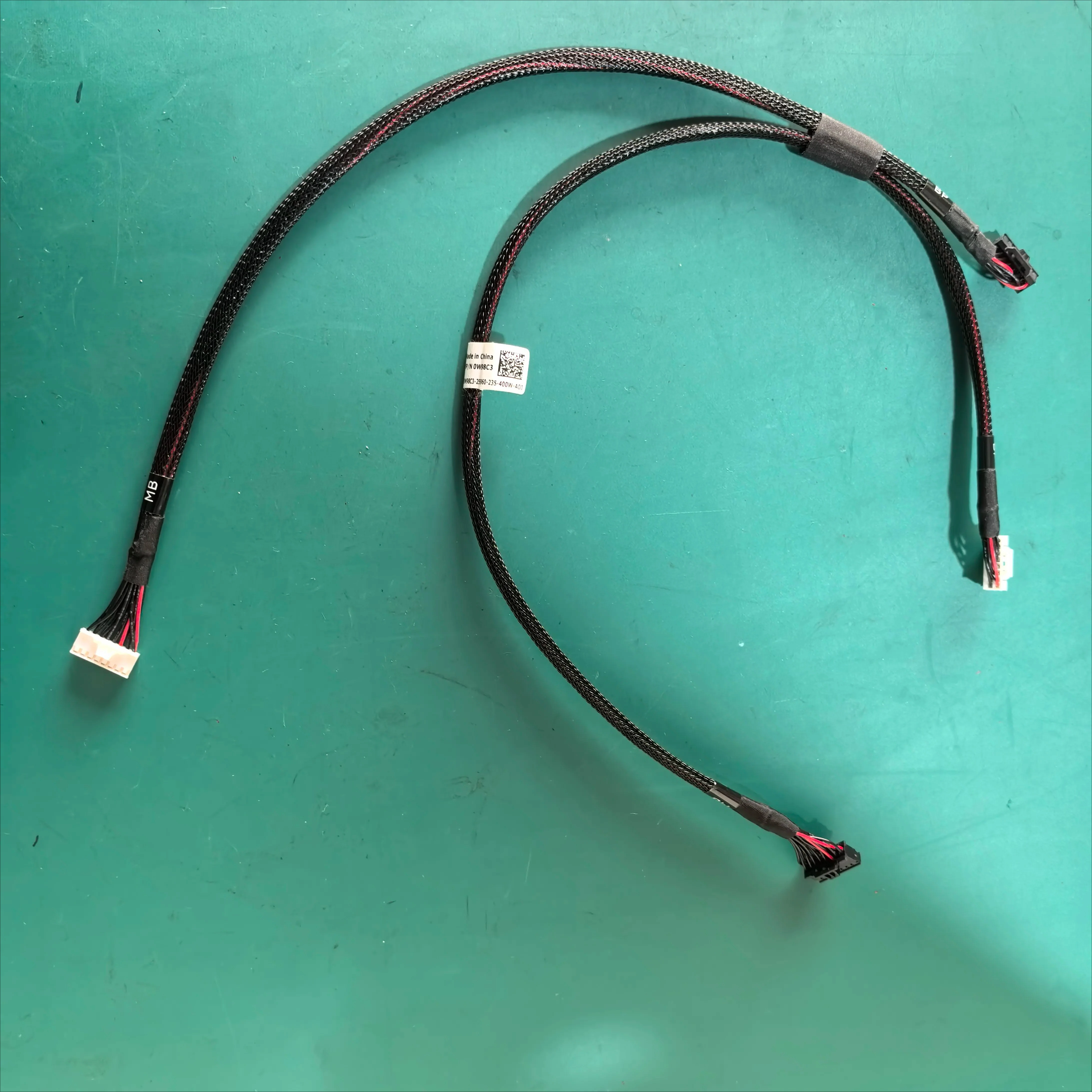 New 4‑Bay Backplane Signal Cable for Dell PowerEdge R620 Server W98C3 Replacement Part