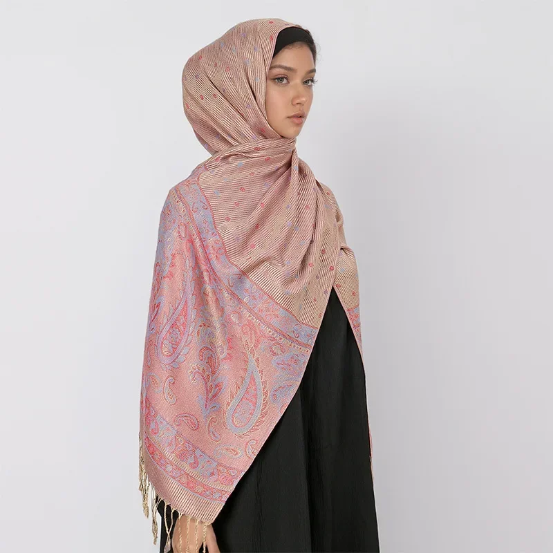 

Роскошный бренд, осенняя кашемировая шаль из пашмины, женская накидка, теплые зимние шарфы, дизайнерский принт, женский платок, хлопковые палантины, шарф 2024