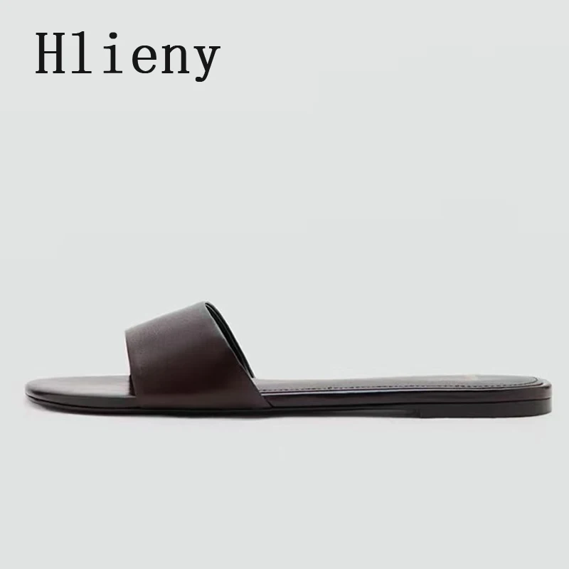 

Hlieny Summer Fashion Women Slippers Open Toe Flat Slides Shoes Summer Outdoor Comfortable Casual Beach Female Shoes Sandals