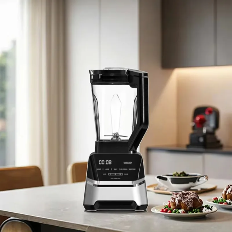 저소음 과일 및 채소 블렌딩 머신 다기능 요리 기기 뜨거운 수프 얼음 분쇄 및 그라인딩 기능 포함