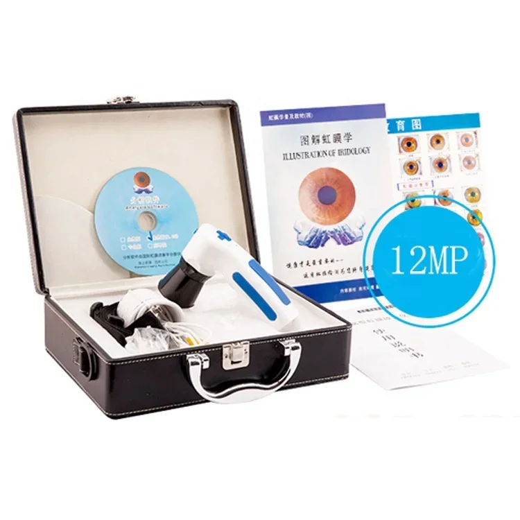 

spanish korean russian poland 12MP iriscope iriscope eye iridology software professional