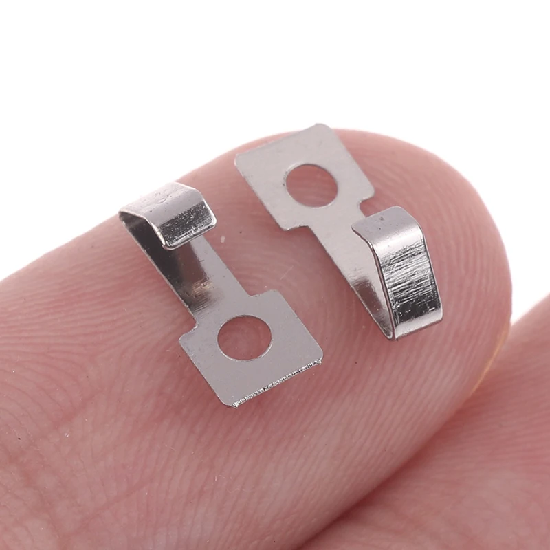 5/10Pcs High Quality High Precision 3.00mm SMT Spring Contact AK810-02-NI Button Battery Negative Electrode Piece
