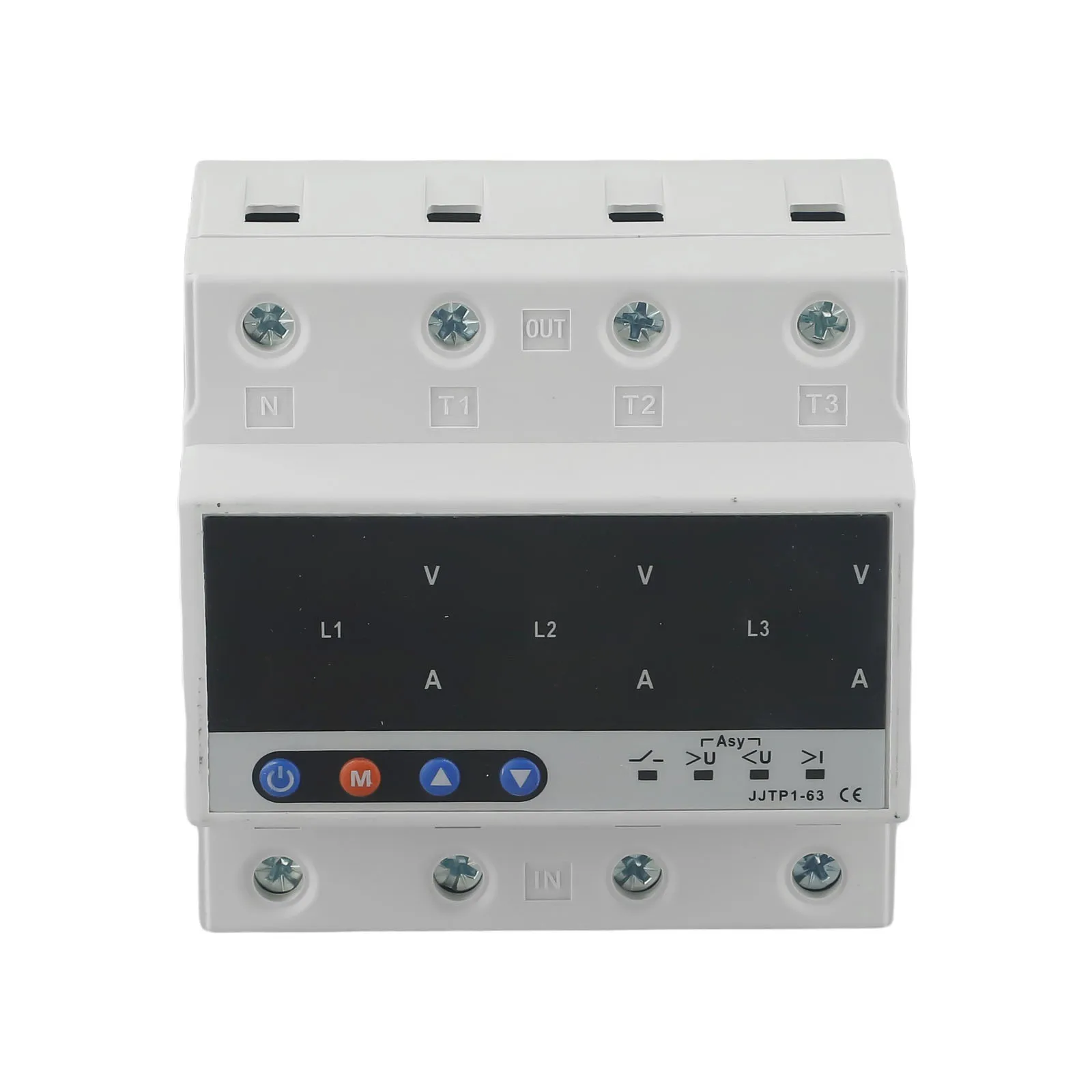 

Автоматический сброс повышенного пониженного напряжения Трехфазный защитный привод пониженного напряжения с защитой от напряжения тока Новый