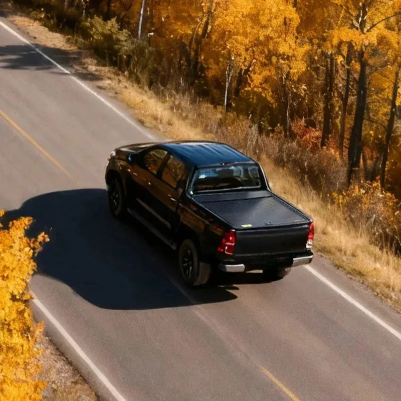 

New Aluminium Alloy Retractable Roller Tonneau Cover 5ft Pickup Truck Bed