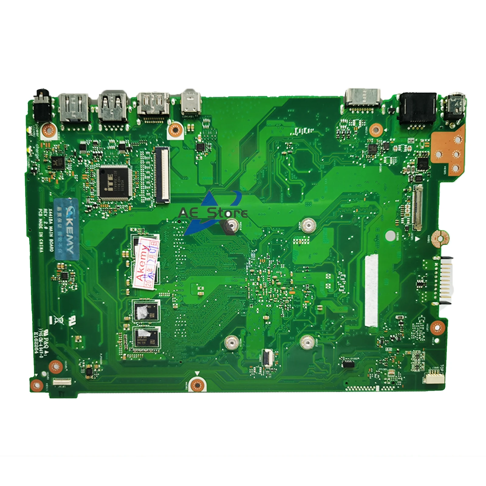 X441B Mainboard For ASUS X441BA A441B K441B F441B Laptop Motherboard A6 A9 2G/4G/8G-RAM