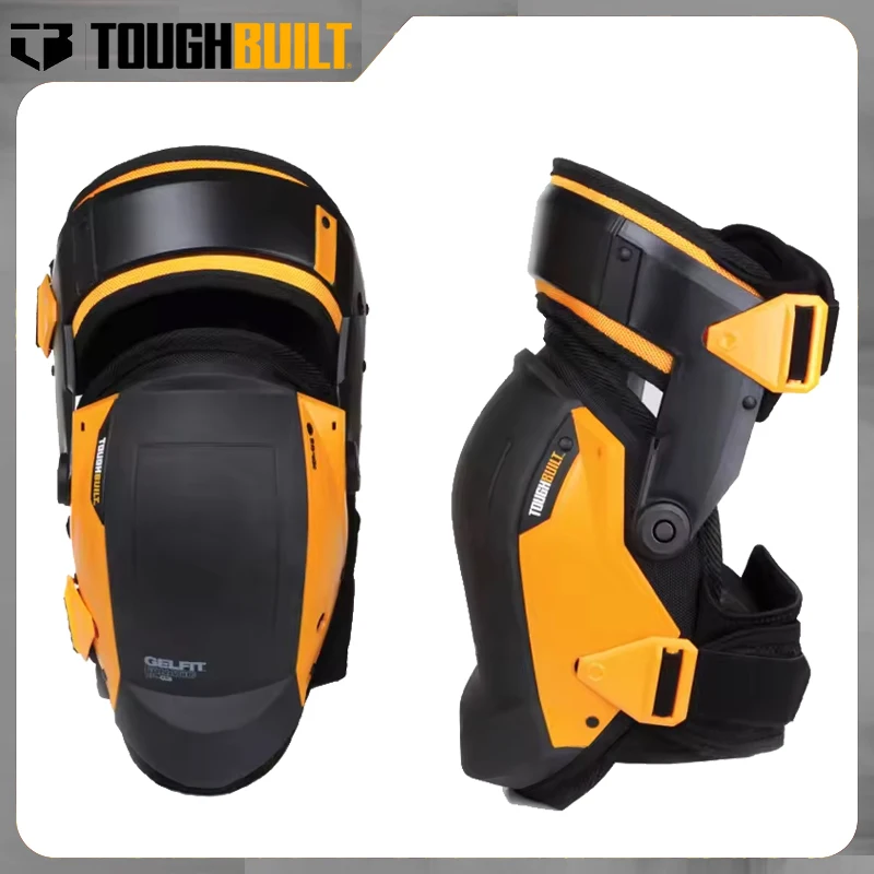 TOUGHBUILT TB-KP-G3 GelFit™ Fanatic - Thigh Support Stabilization Knee Pads Lightweight Protection Tools Accessories