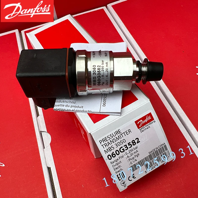 Novo transdutor de pressão original Danfoss 060G6178 0-400barr