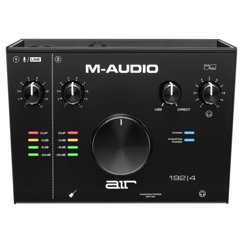 M-AUDIO professional sound card 2 in / 2 out USB audio interface MIDI arrangement recording Air 192|4