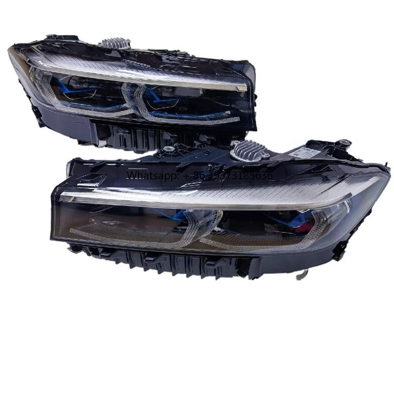 

Plug and Play Laser Led Upgrade From 17 Year Old Model to 21 Year New Model for bmw 7 Series G11 G12 Headlight