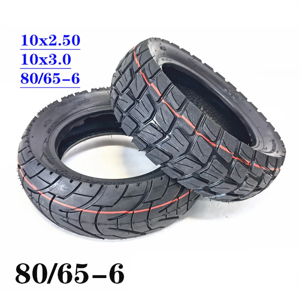 Brand New Tyre Road/Off-Road Tool Pneumatic Tires Replacement Rubber Thicker Tubeless 1 Pcs 80/65-6 About 600g