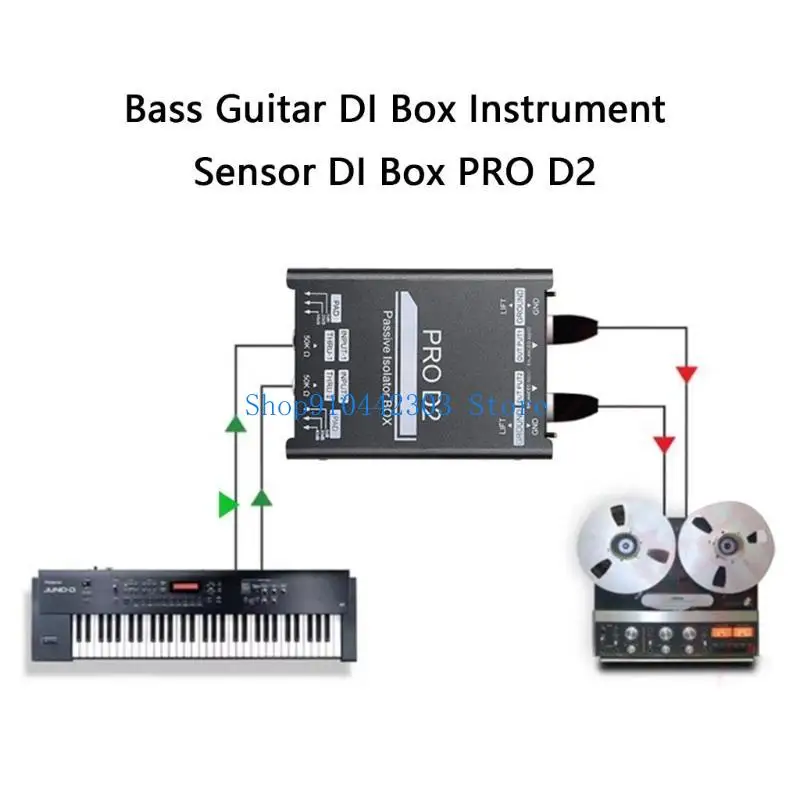 

652F Double Channel 6.5 Mixers Sound Isolator Currents Sound Noise Mixers Isolator