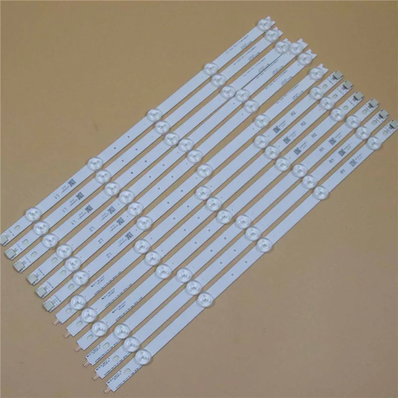 12개/세트 새 TV용 LED 레인 바 42인치 ROW2.0 Rev 1.0 1 L1 R1 L2 R2 타입 백라이트 스트립 6916L-1120A 11121A 11122A 11123A 테이프