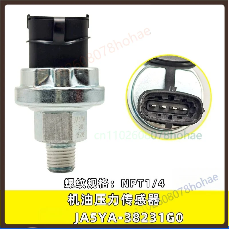 For JA5YA‑38231G0 Engine Oil Pressure Sensor Sender Unit For Yuchai 6J  6108 Repair Accessory