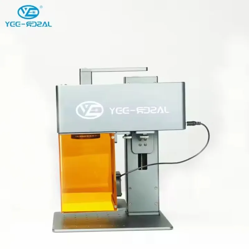 

Handheld Dual Fiber Laser Marking Machine New AI Engraver For Metal Plastic Rubber Wood Stone Glass & Plywood