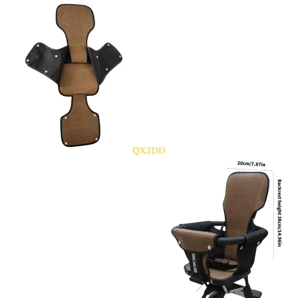 

QX2D Baby Pram Cushion Safety Chair Protections Cooling Mat Soft and Comfortable Use