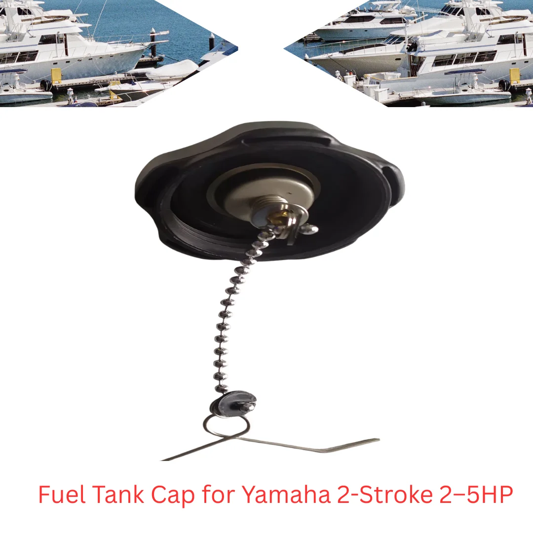 

Крышка топливного бака для 2-тактного подвесного мотора Yamaha мощностью 2–5 л.с.
