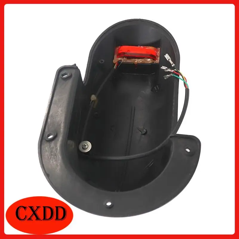 

Carbon Fiber Texture Universal Rear Mudguard for Electric Scooter Durable Splash Guard Parts