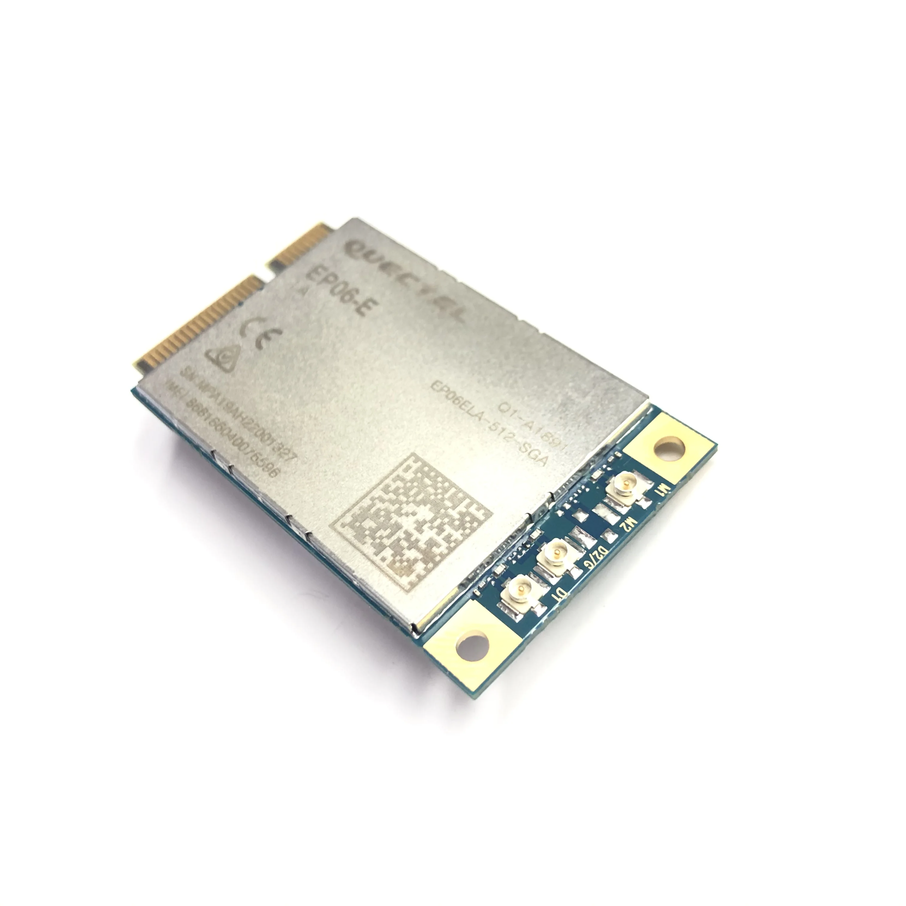 LTE-A Cat 6 module EP06ELA-512-SGA Mini PCIe form factor Multi-constellation GNSS for M2M and IoT applications