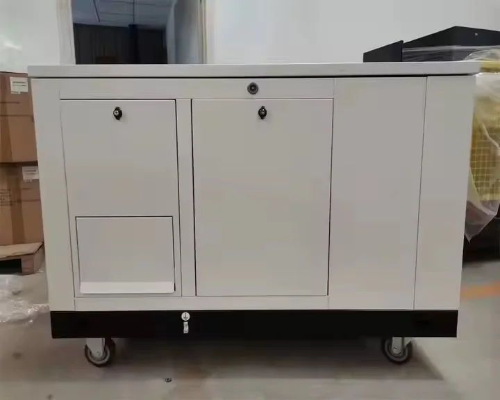 3 Phase 10kw 20kw 30kw Gas Turbine Generator Water Cooled 20kva 30kva CNG NG LPG Natural Gas Generator for Home & Business Use