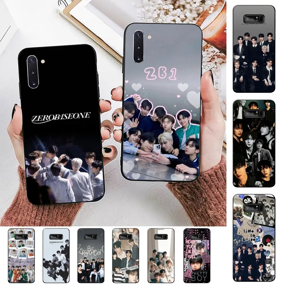 KPOP Z-ZEROBASEONES Z-ZB1 Phone Case For Samsung Note 8 9 10 20 pro plus lite M 10 11 20 30 21 31 51 A 21 22 42 02 03