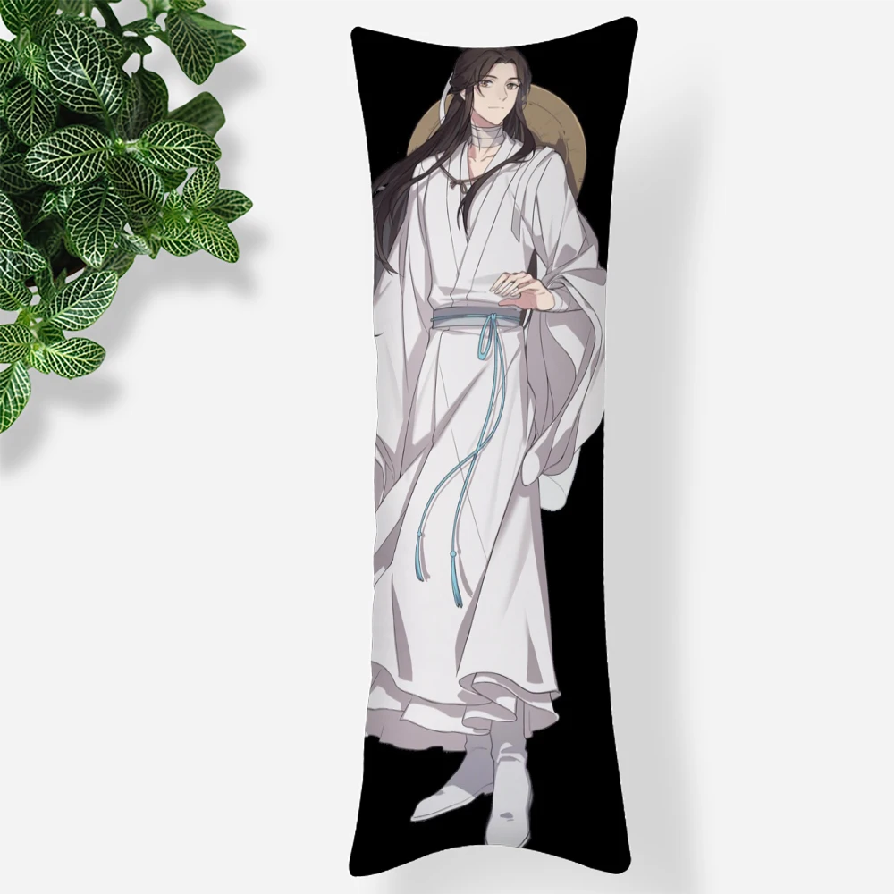 Woman Heavenly God Blesses The People Body Pillowcase Only 150cmx50cm Girl Gift Wei Wuxian Long Pillow Cover Case Customize 8.2