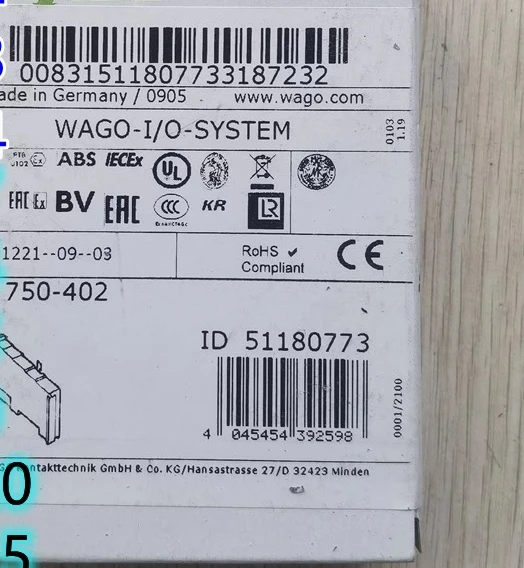 

Parts for WAGO750-402 750-504 750-455 750-469 750-468 750-454 750-460