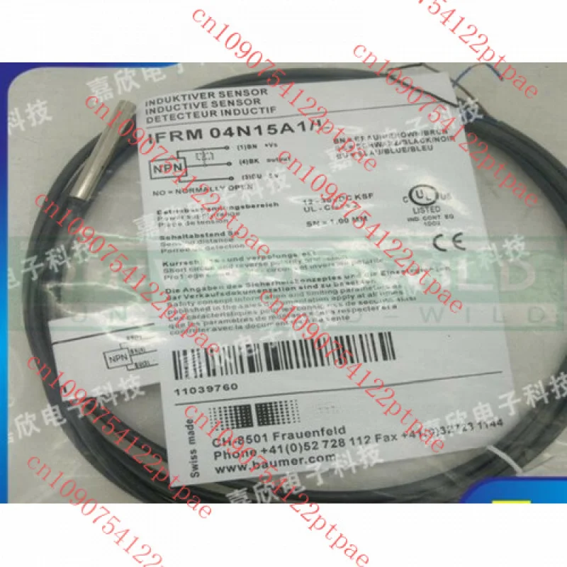 1 unidad nueva para Sensor inductivo Baomeng IFRM 04N15A1/L