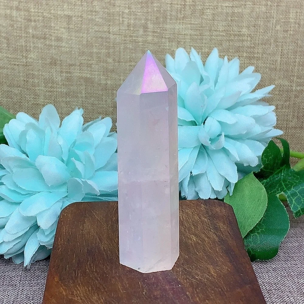 

Кварцевый камень, натуральный кристалл, аура, розовый кварц, точка, высокое качество, целебные драгоценные камни, минеральная энергия, Рейки, украшения для дома, подарок