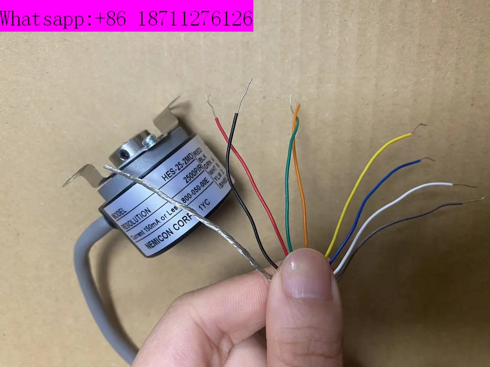HES-25-2MD original genuine internal secret control NEMICON encoder-2MHC-2MHT-2D--2M