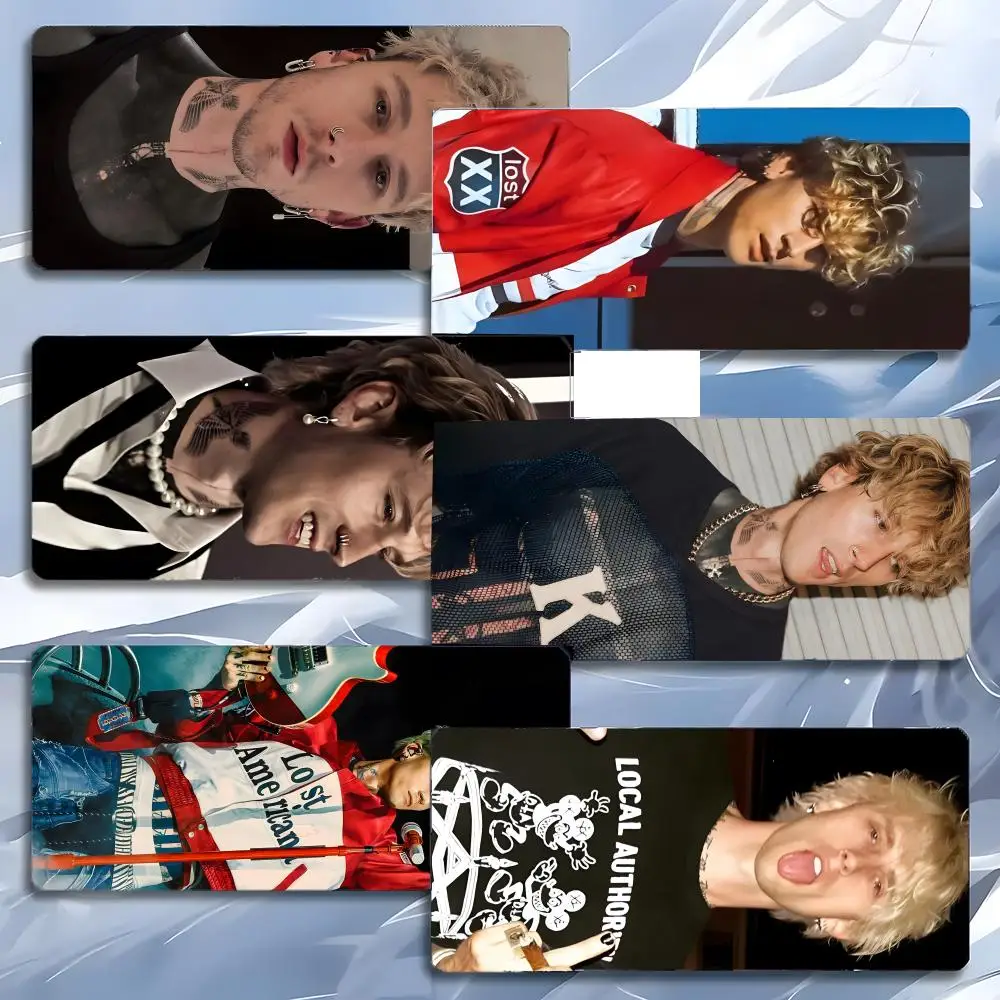 MGK Colson Baker Machine Gun Kelly-Y Mouse Pad Mousepad Large Gaming LockEdge Thickened PC Table Desk Mat