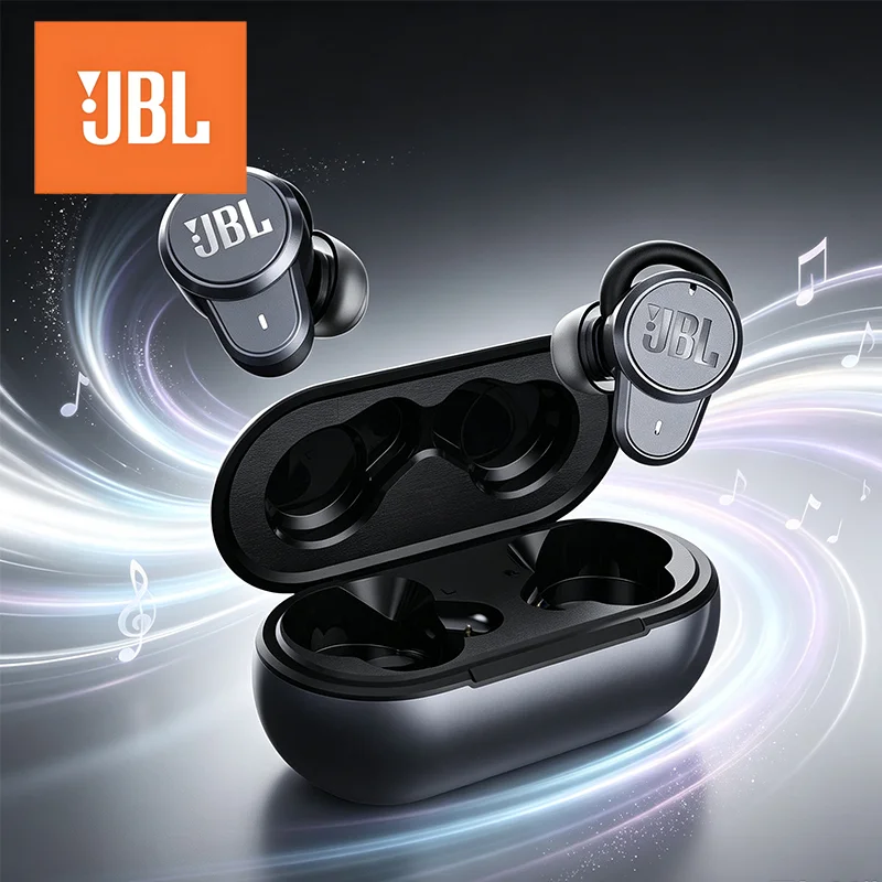 JBL T280TWS Pro Earbuds with Voice Assistant Integration for Smart Commands