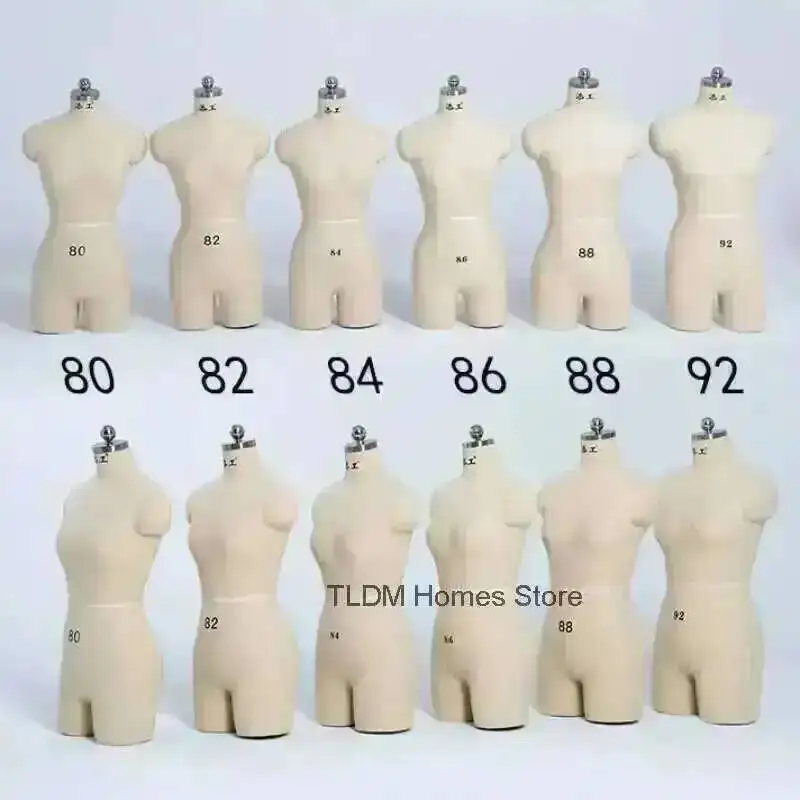 

Sewing Legs Clothing Mannequins Stand Dress Cover Female Display Mannequin for Body Tailor Linen with Design Bust Can Pin e