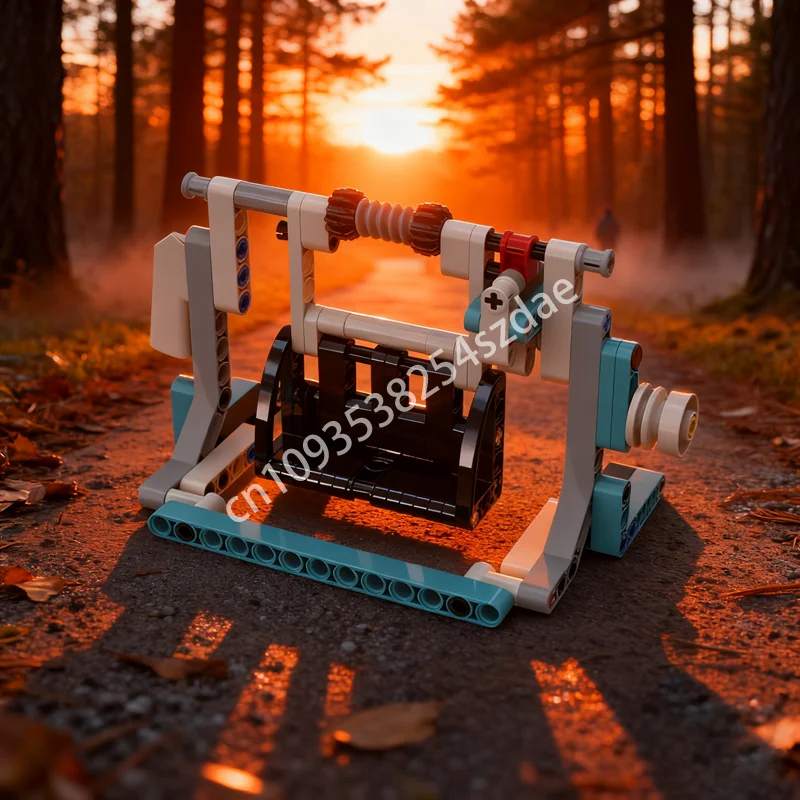 

103pcs MOC Garden Swing Technical Model Building Blocks Toy Construction DIY Creative Christmas Gift Education Kids Birthday